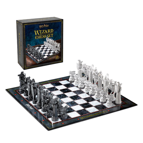 The Noble Collection - Harry Potter Wizard Chess Set