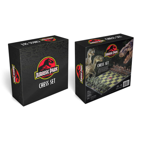 The Noble Collection - Jurassic Park Chess Set