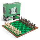 The Noble Collection - Minecraft Chess Set