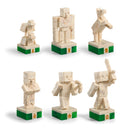 The Noble Collection - Minecraft Chess Set