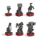 The Noble Collection - Minecraft Chess Set