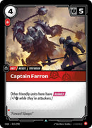 Captain Farron - Origins (OGN) [015/298]