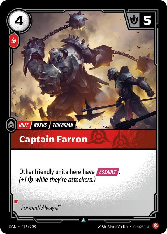 Captain Farron - Origins (OGN) [015/298]