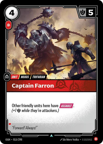 Captain Farron - Origins (OGN) [015/298]