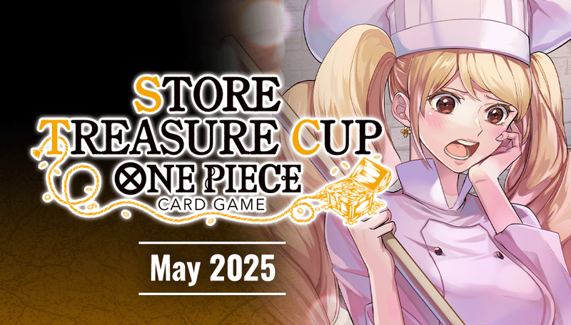 One Piece Store Treasure Cup | May 16th