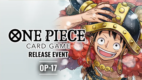 One Piece CG: 4th Anniversary Event (OP-17 Release Event)