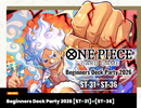 Beginners Deck Party [ST-31]~[ST-36]