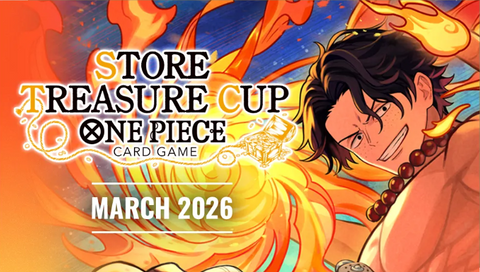 One Piece CG: March Store Treasure Cup