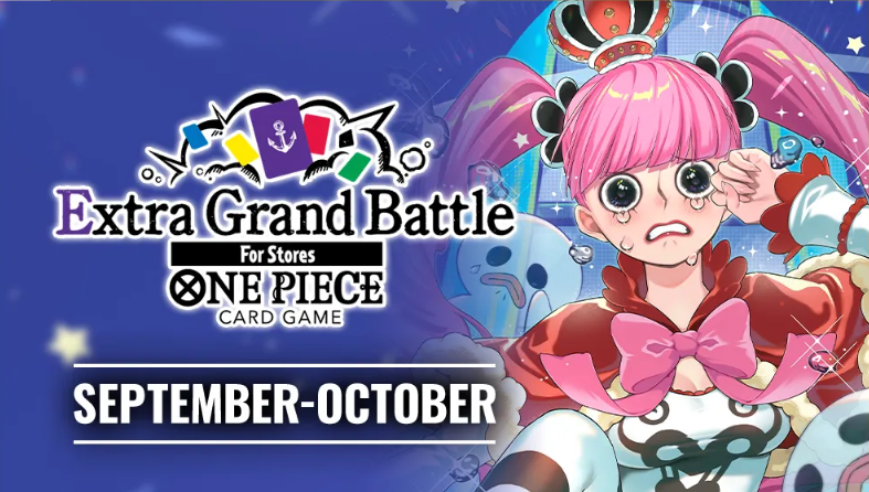 ONE PIECE CARD GAME - Extra Grand Battle September/October