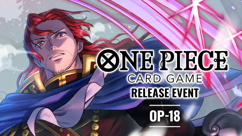 One Piece CG: 4th Anniversary Event (OP-18 Release Event)