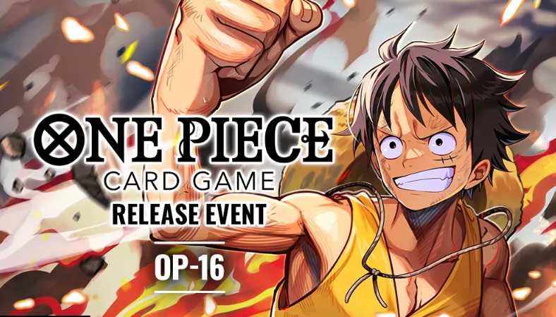 One Piece CG: One Piece OP16 The Time of Battle Pre-Release Event