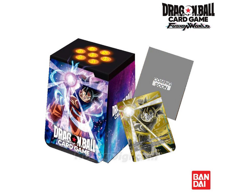 Dragon Ball Fusion World | Official Card Case 01 <Son Goku>