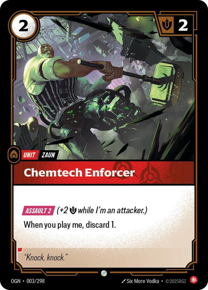 Chemtech Enforcer - Origins (OGN) [003/298]