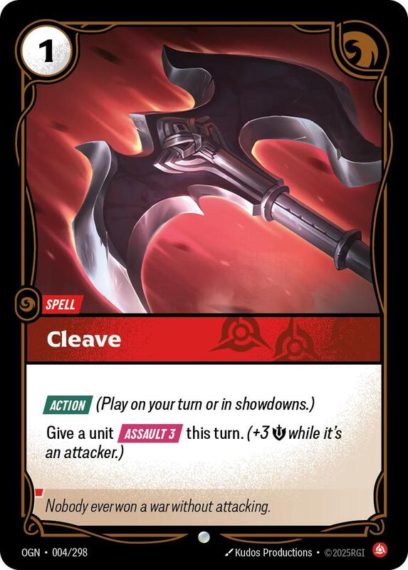 Cleave - Origins (OGN) [004/298]