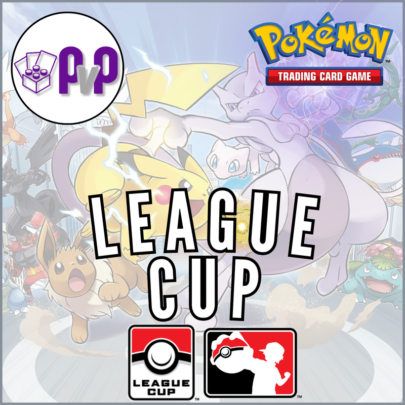 Pokémon Store League Cup| March 2nd@ 12:00 pm