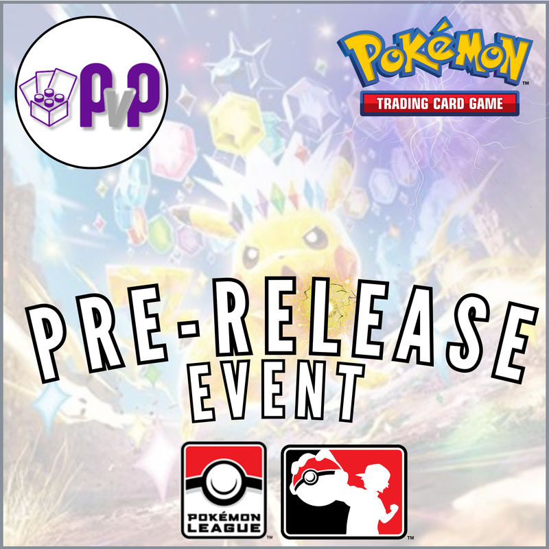 Pokémon Surging Sparks SV8 Pre-Release Event