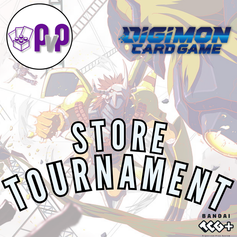 Digimon Store Tournament