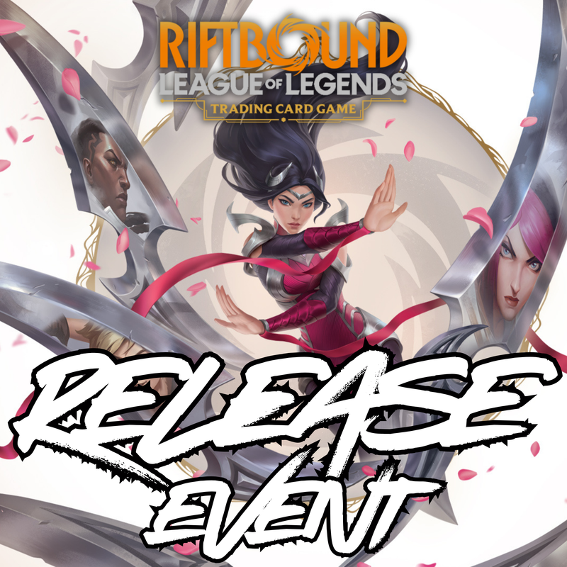 RIFTBOUND CG Spiritforged Release Event