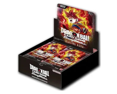 DBS Fusion World: Blazing Aura Booster Box FB02