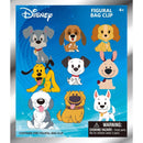3D Foam Bag Clip - Series 62 - Disney Dogs