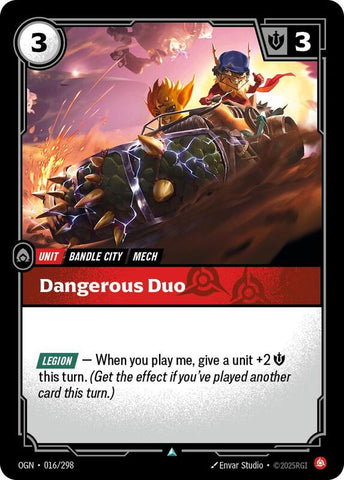 Dangerous Duo - Origins (OGN) [016/298]