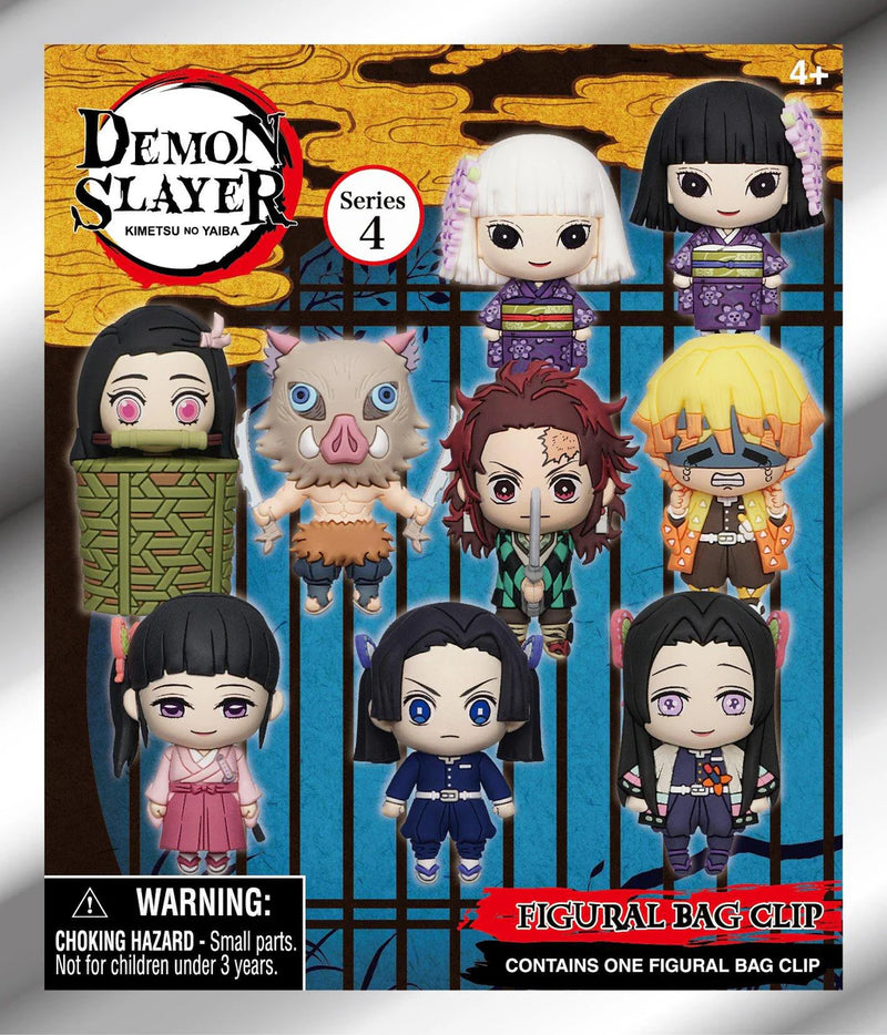 3D Foam Bag Clip - Series 3 - Demon Slayer