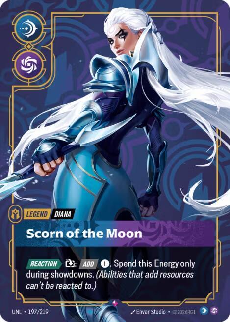 Diana, Scorn of the Moon - Unleashed (UNL) [197/219]