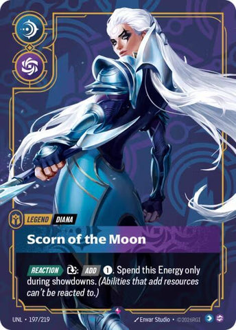Diana, Scorn of the Moon - Unleashed (UNL) [197/219]