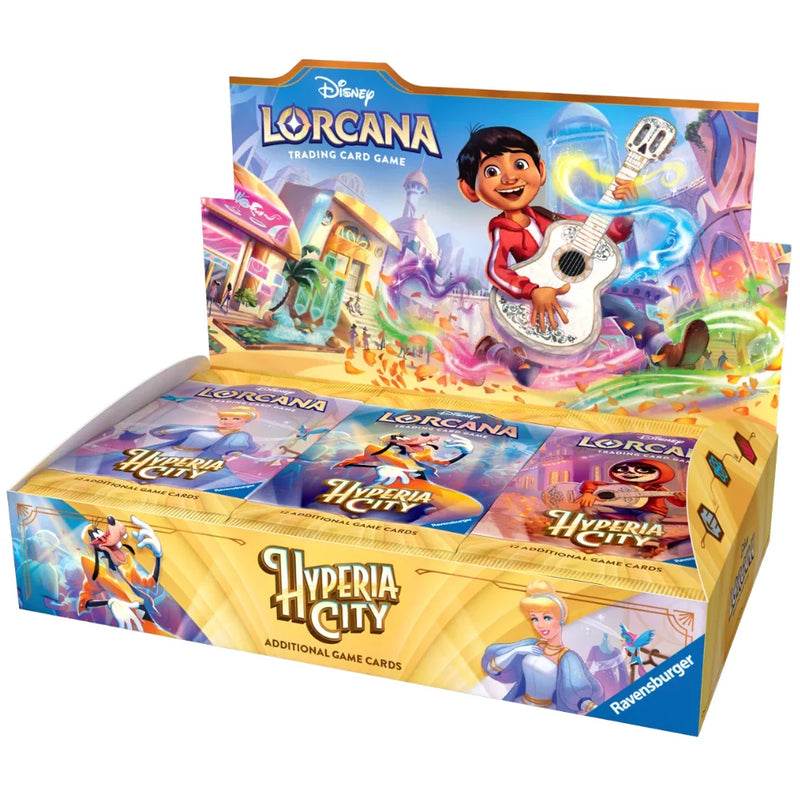 Disney Lorcana: Hyperia City Booster Box ( PREORDER )