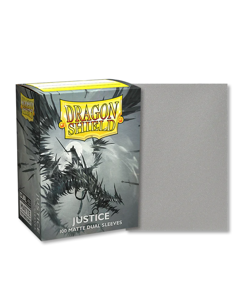 Dragon Shield Matte Dual Sleeves - Justice