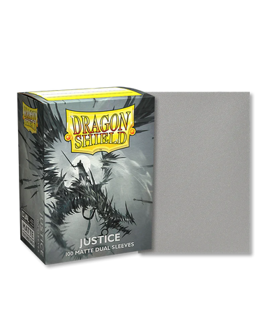 Dragon Shield Matte Dual Sleeves - Justice
