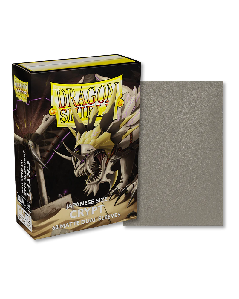 Dragon Shield Matte Dual Sleeves - Crypt