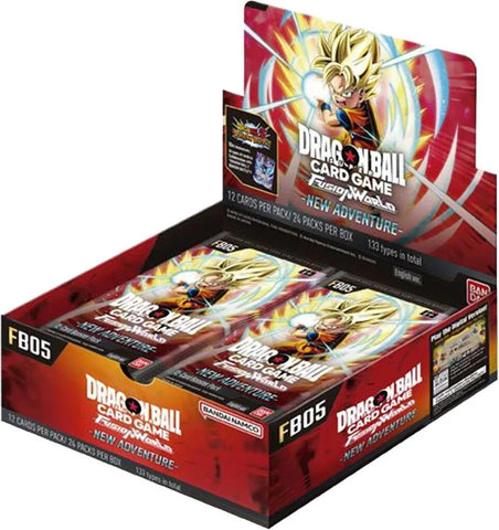DBS Fusion World: New Adventure Booster Box [ FB05 ]