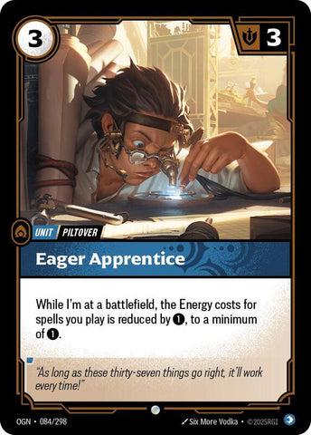 Eager Apprentice - Origins (OGN) [084/298]