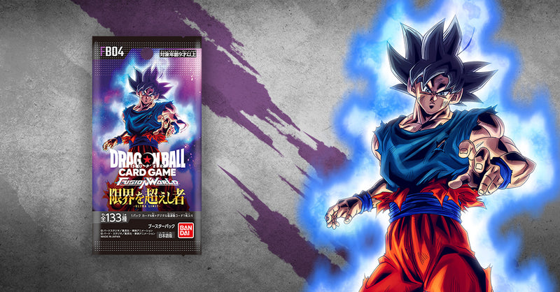 DBS Fusion World: Ultra Limit Booster Box FB04 (Preorder)