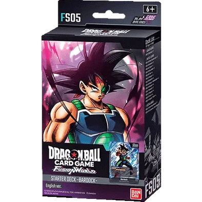 DBS: Fusion World Starter Deck 5 | Bardock