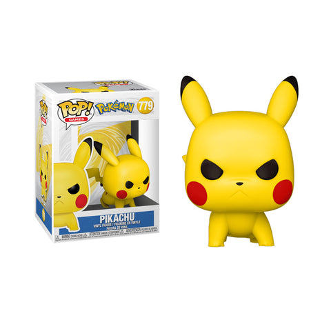 Funko Pop! Pokemon Pikachu Attack Stance #779