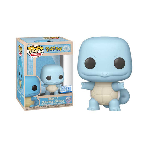 Funko Pop! Pokemon Squirtle #504
