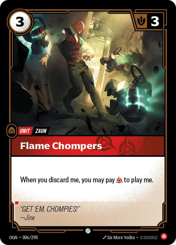 Flame Chompers - Origins (OGN) [006/298]