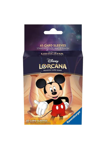 Disney Lorcana 65 Card Sleeves