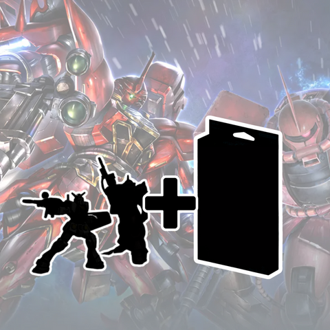 Gundam CG: Zeon's Rush Starter Deck [ST03A] - Special Edition