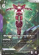 Gundam Exia (Trans-Am) (LR+) (Alternate Art) - GD03-049 - Legend Rare+