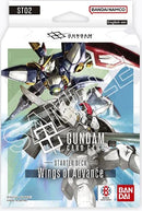 Gundam CG: Wings of Advance Starter Deck [ ST02 ] - Regular Version