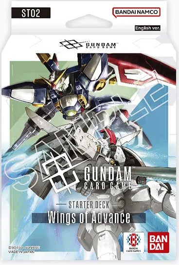 Gundam CG: Wings of Advance Starter Deck [ ST02 ] - Regular Version