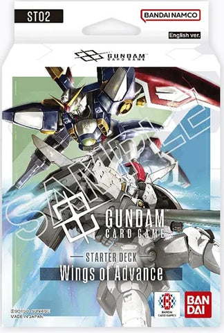 Gundam CG: Wings of Advance Starter Deck [ ST02 ] - Regular Version