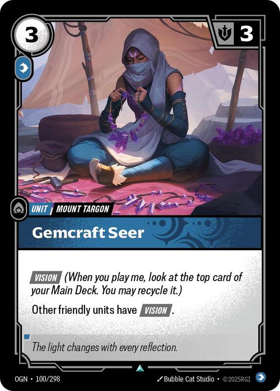 Gemcraft Seer - Origins (OGN) [100/298]