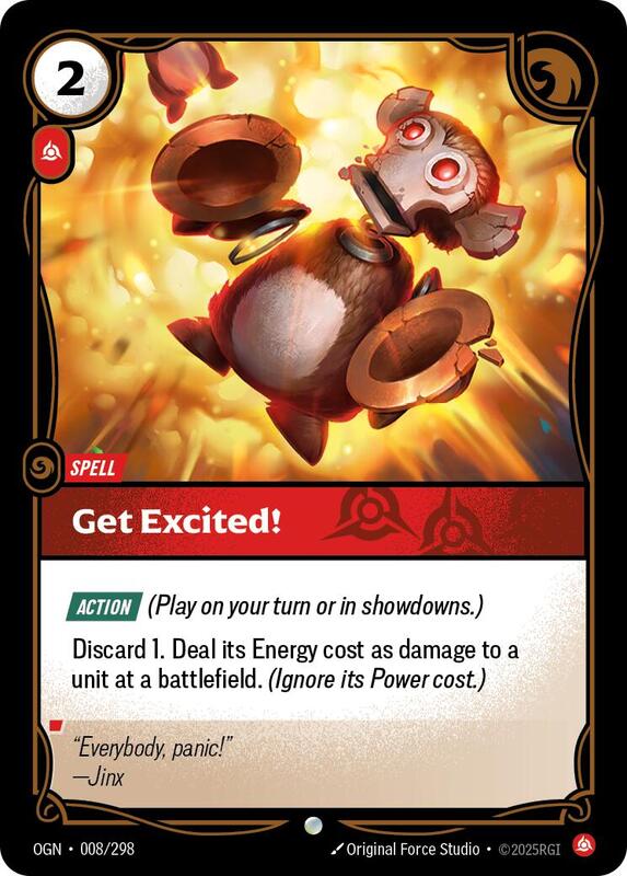 Get Excited! - Origins (OGN) [008/298]