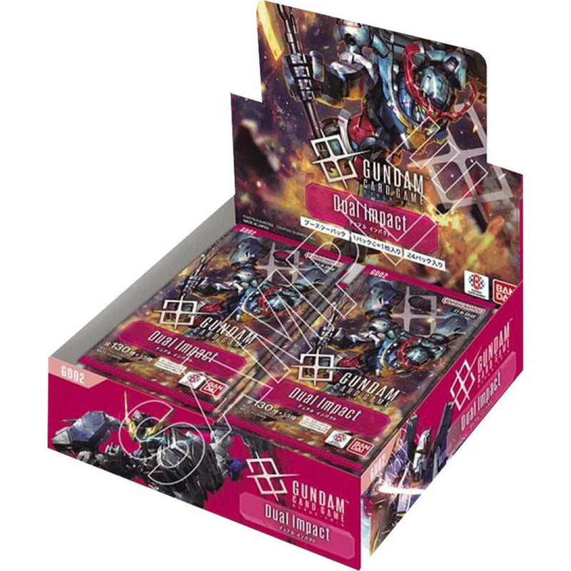 Gundam CG: Dual Impact Booster Box [ GD02 ]