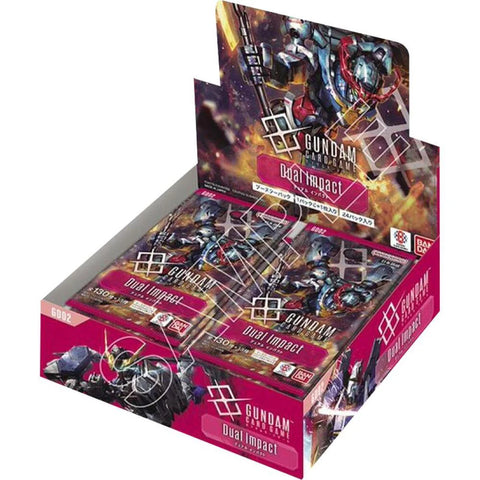 Gundam CG: Dual Impact Booster Box [ GD02 ]