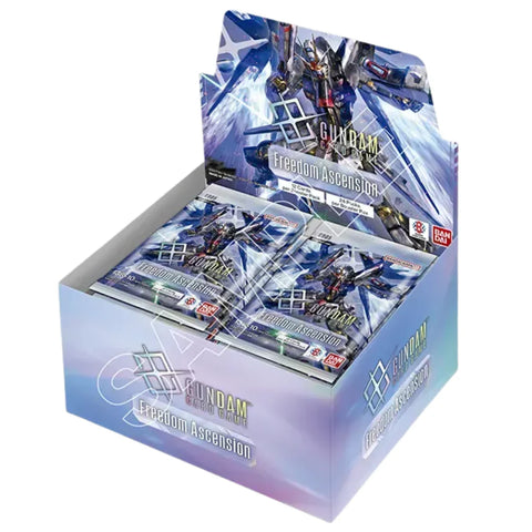 Gundam CG: Freedom Ascension Booster Box [ GD05 ] (PREORDER)